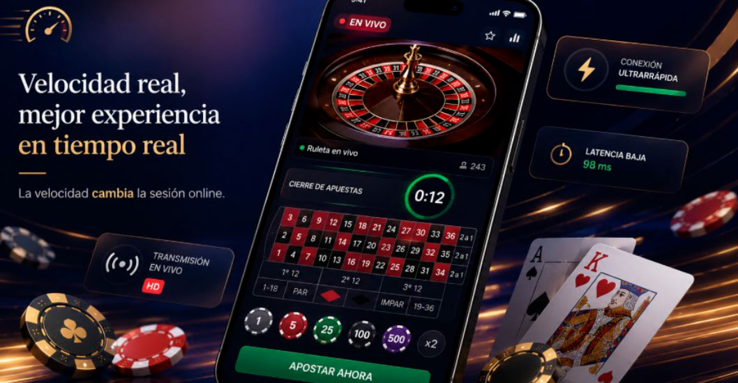 Casino en tiempo real: cómo la velocidad cambia la sesión online