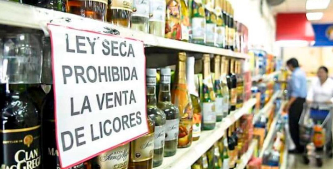 ¡LEY SECA NACIONAL! Suspenden la venta y distribución de licores en todo el país por el Duelo Nacional