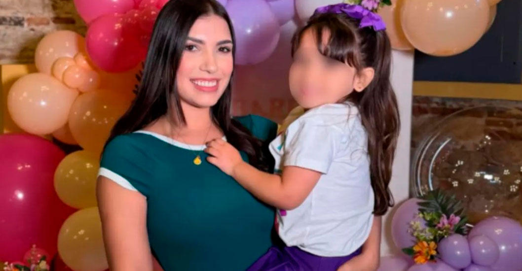 ¡VÍCTIMAS DE LA TRAGEDIA EN VENEZUELA! Hallan sin vida a la ‘influencer’ Bárbara Celeste y su hija de tres años