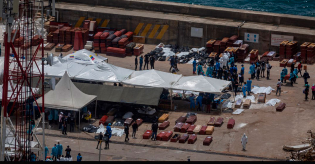 ¡RECIBIÓ AMENAZAS! «Si no pagaba la cremación, me darían las cenizas de cualquiera»: Madre de joven repatriado fallecido en el sismo denuncia extorsión