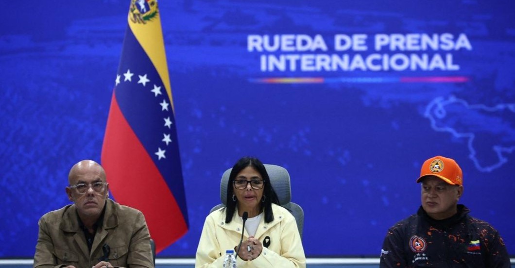 ¡AVANCES Y DIAGNÓSTICOS! Presidenta (E) Delcy Rodríguez en rueda de prensa internacional informó sobre las acciones del Gobierno ante emergencia sísmica
