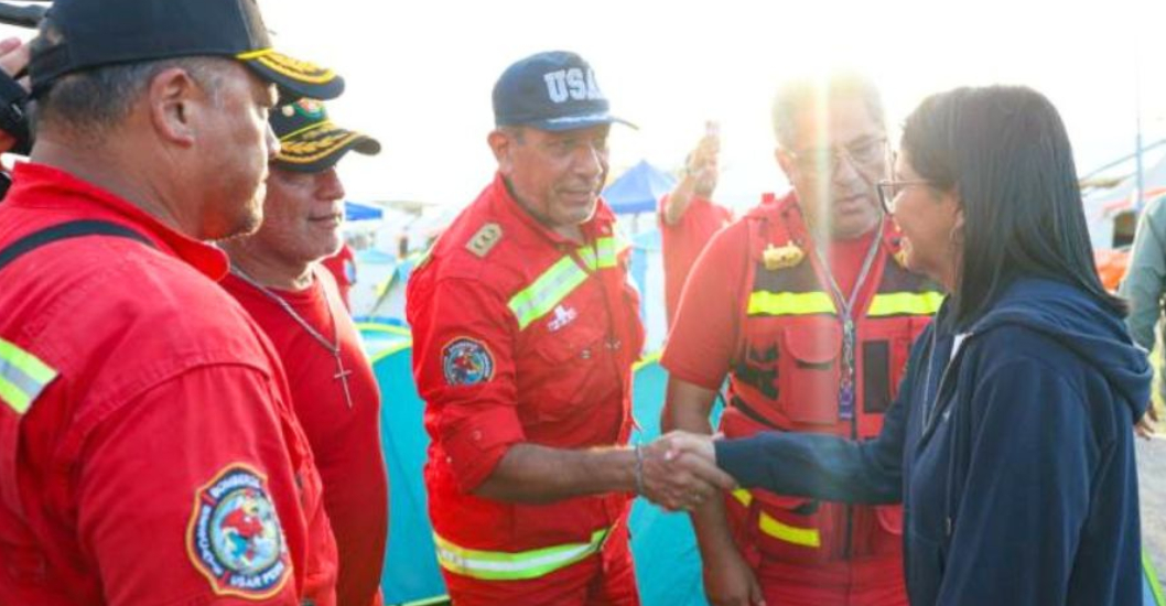 ¡»PROFUNDA GRATITUD»! Delcy Rodríguez agradece el apoyo de 31 países tras los terremotos: «Nos han demostrado que no estamos solos»
