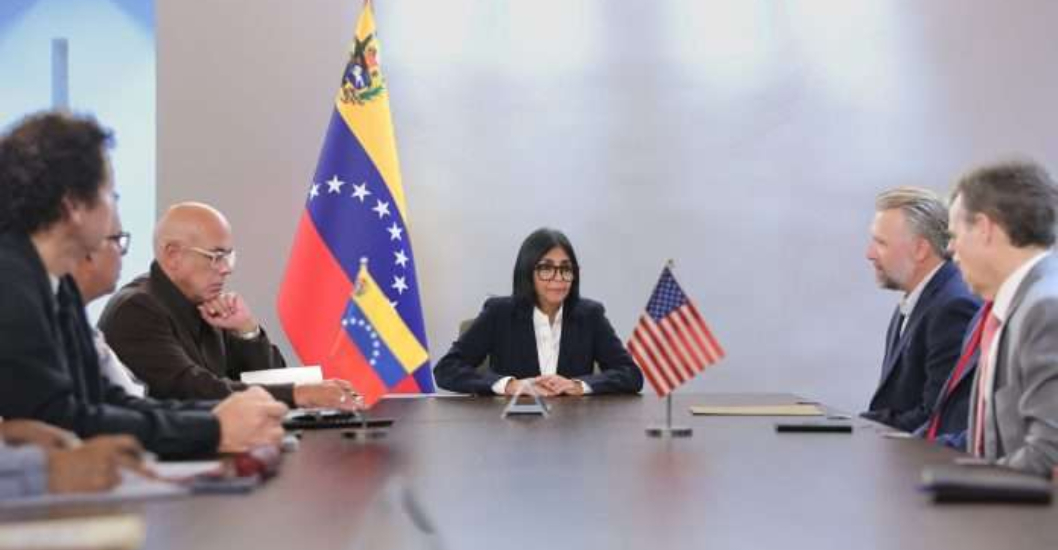 ¡ENTENDIMIENTO BINACIONAL! Delcy Rodríguez evalúa agenda de cooperación con subsecretario de Agricultura de EEUU
