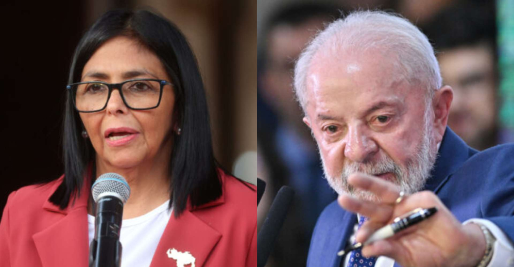 ¡CONTACTO TELEFÓNICO! Presidenta (E) Rodríguez: El presidente «Lula» ha estado pendiente de las víctima de los terremotos