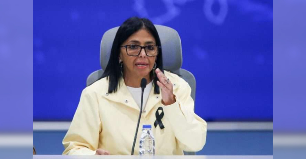 ¡»SE TIENEN UBICADOS»! Presidenta (E) Delcy Rodríguez: Matriz mediática buscaba generar caos tras terremotos