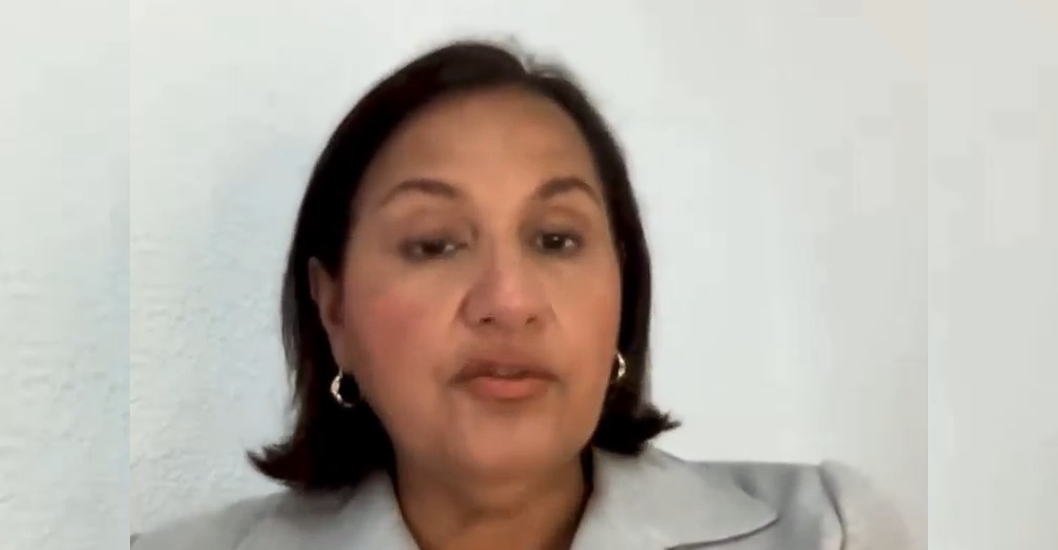 ¡PUNTOS CLAVES DE LA AGENDA! Dinorah Figuera llegó al país para iniciar el segundo ciclo de acuerdos para la transición