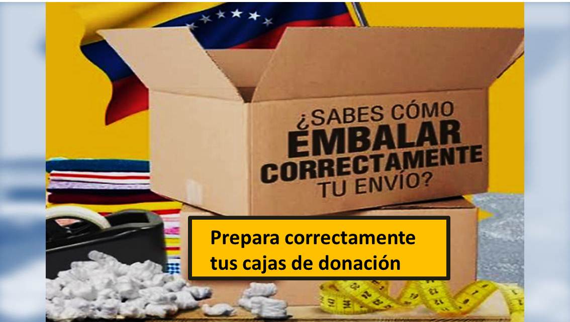 ¡FACILITA EL TRABAJO A LOS VOLUNTARIOS! Organiza bien tu caja de donativos || Sigue estas recomendaciones útiles || Videos