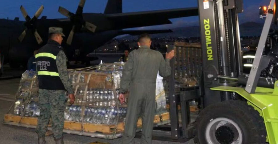 ¡PRODUCTOS RECOLECTADOS EN 9 PUNTOS DE ACOPIO! Nuevo cargamento de 11 toneladas de ayuda humanitaria sale desde Ecuador hacia Venezuela
