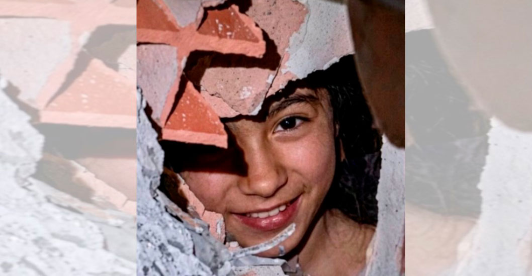 ¡EL VERDADERO ROSTRO DE LA ESPERANZA! Fabiana, la niña que sobrevivió a los terremotos en La Guaira