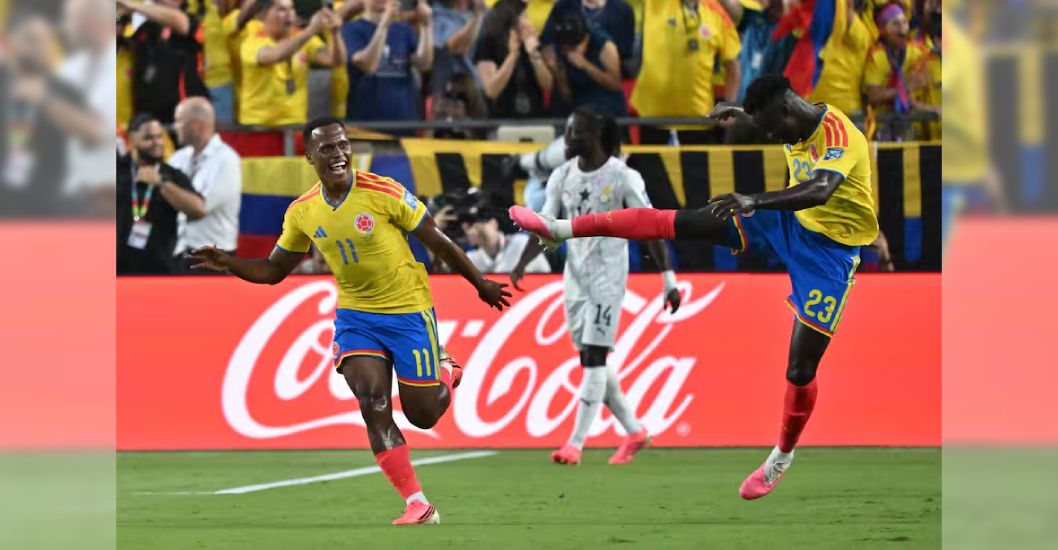 ¡AHORA VA POR SUIZA EN OCTAVOS! Colombia derrotó a Ghana y mantiene intacto el sueño mundialista