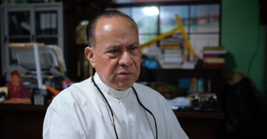 ¡GOBIERNO INDICA QUE REGRESÓ A SU CASA! Estados Unidos exige a Nicaragua la liberación de obispo Juan Abelardo Mata