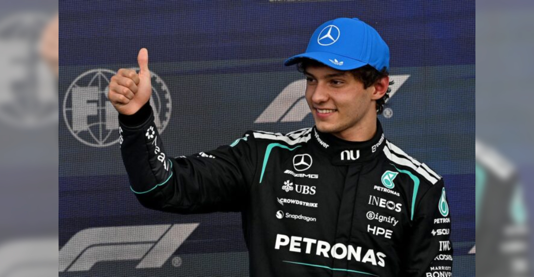 ¡JORNADA PERFECTA! Antonelli da golpe doble en Silverstone: triunfo en esprint y pole
