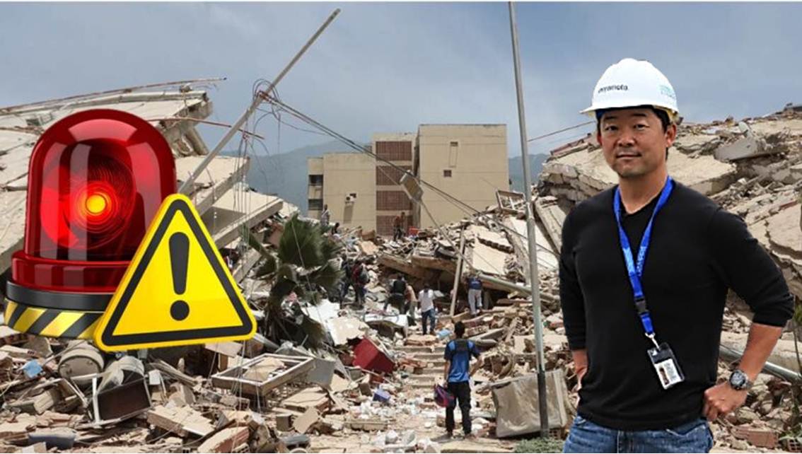 ¡TERCERA TRAGEDIA MÁS CATASTRÓFICA A ESCALA MUNDIAL! Así califica experto japonés Kit Miyamoto al doble terremoto de Venezuela