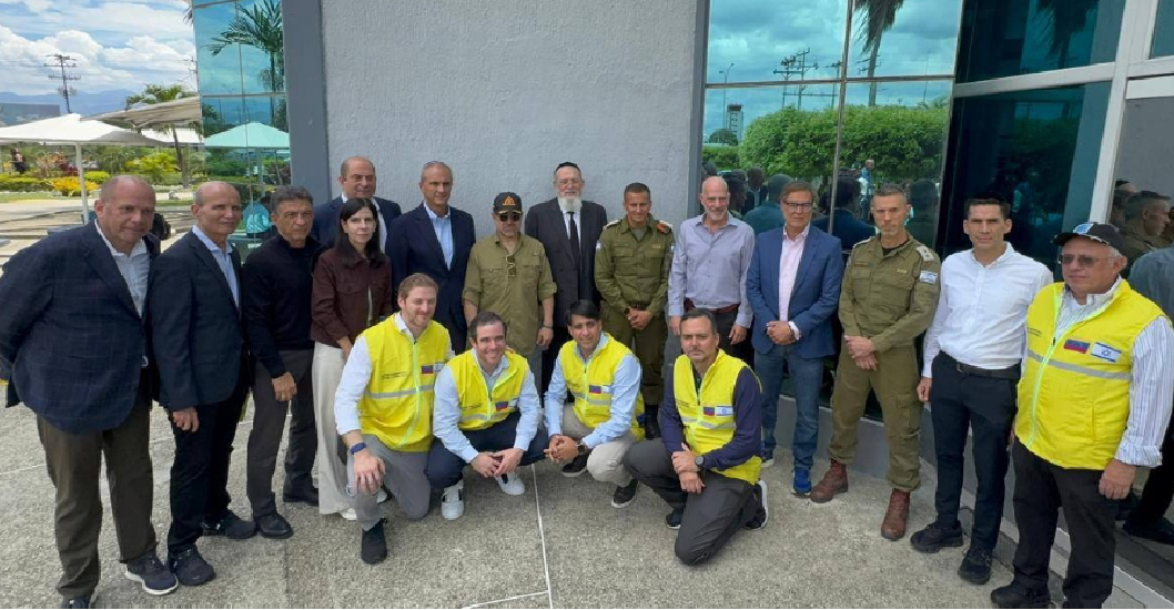 ¡CANCILLER AGRADECE SU APOYO! Misión técnica de Israel evaluará con Venezuela infraestructura afectada tras los recientes sismos