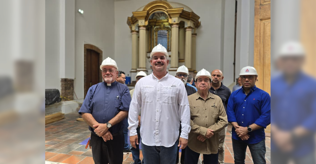 ¡PRESERVACIÓN DEL PATRIMONIO ARQUITECTÓNICO! La Gobernación del Zulia inicia la sustitución y restauración del techo de la Catedral de Maracaibo