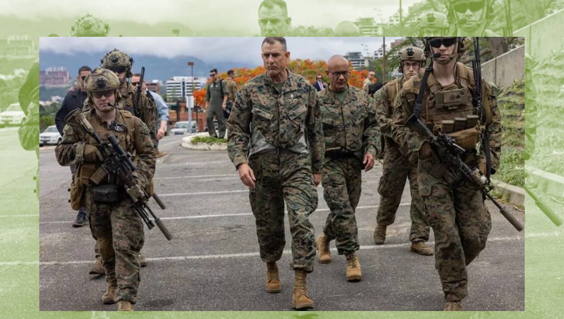 ¡SE MANTENDRÁN EN VENEZUELA HASTA EL FINAL! Tropas estadounidenses permanecerán en el país hasta concluir mision humanitaria