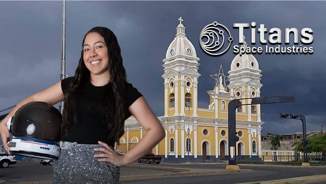 ¡MELINA TRANSITA SU EXIGENTE ENTRENAMIENTO! Irá al espacio en 2029 con el programa Titans Space || Así hizo realidad su sueño || Fotos+Video
