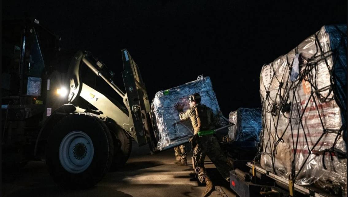 ¡EE.UU AMPLÍA SU OPERATIVO PARA ATENDER EMERGENCIA EN VENEZUELA! Con envío de puente aéreo de ayuda humanitaria desde Florida