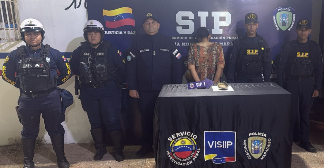 ¡PROCESAN DENUNCIA SUSTENTADA EN VIDEO! Funcionarios del SIP POLIMARACAIBO detiene a mujer por maltrato físico a una menor
