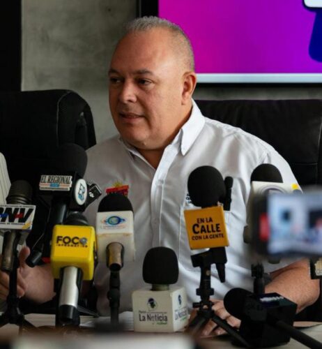 Miguel Silva, intendente del CPU