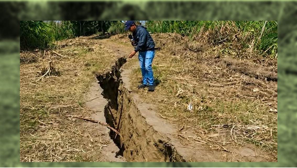 ¡LA GRIETA DE VEROES, UN ‘LATERAL SPREAD’! Lo que se sabe del área epicentral de los terremotos en Venezuela || Experto lo explica || Video