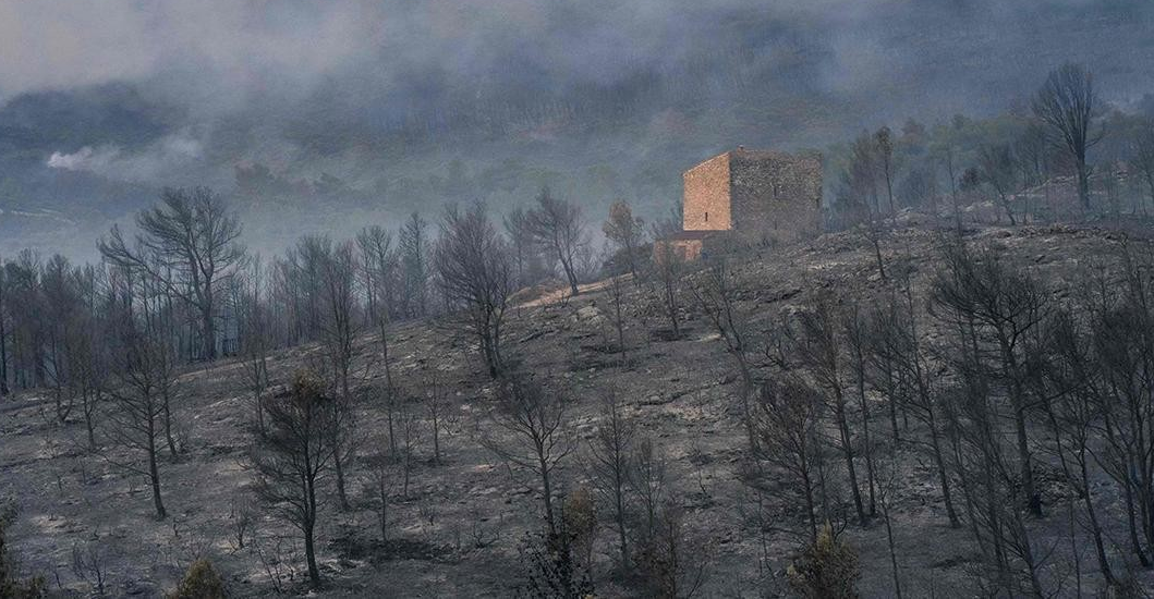 ¡EL MAYOR SINIESTRO EN MEDIO SIGLO! Incendio en el sur de Francia arrasa 4.900 hectáreas y obliga a evacuar a 12.000 personas