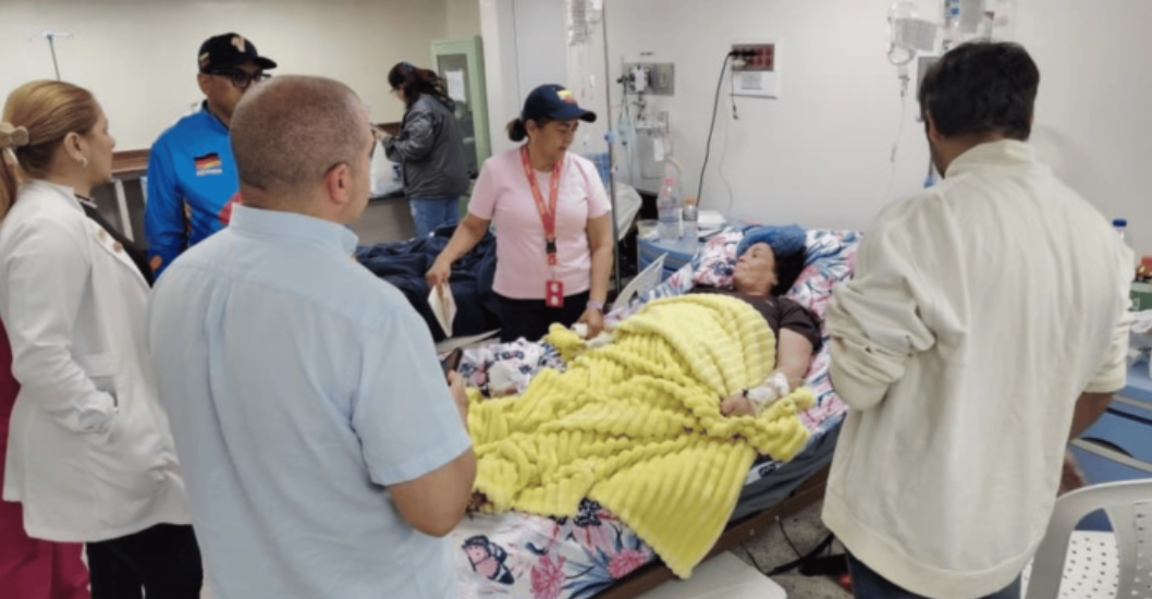 ¡RESPUESTA ANTE LA CRISIS! Más de 13 mil pacientes reciben alta médica tras sismos en Venezuela