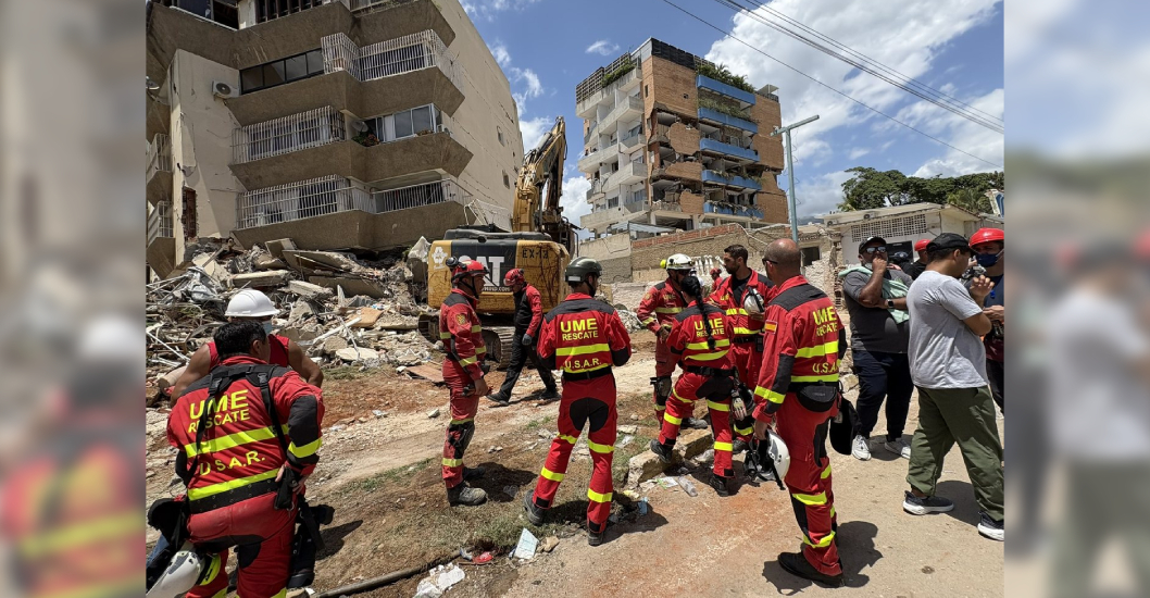 ¡ESPERANZA DE ENCONTRAR SUPERVIVIENTES! Gobierno nacional mantiene la fase de búsqueda de sobrevivientes en edificaciones colapsadas