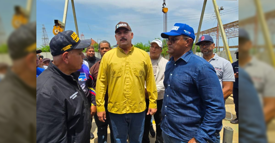 ¡ARTICULADO CON LA ALCALDÍA! Gobernador Luis Caldera ejecuta el Plan Rector de Aguas Servidas en Lagunillas a través del Estado Mayor de la Contingencia