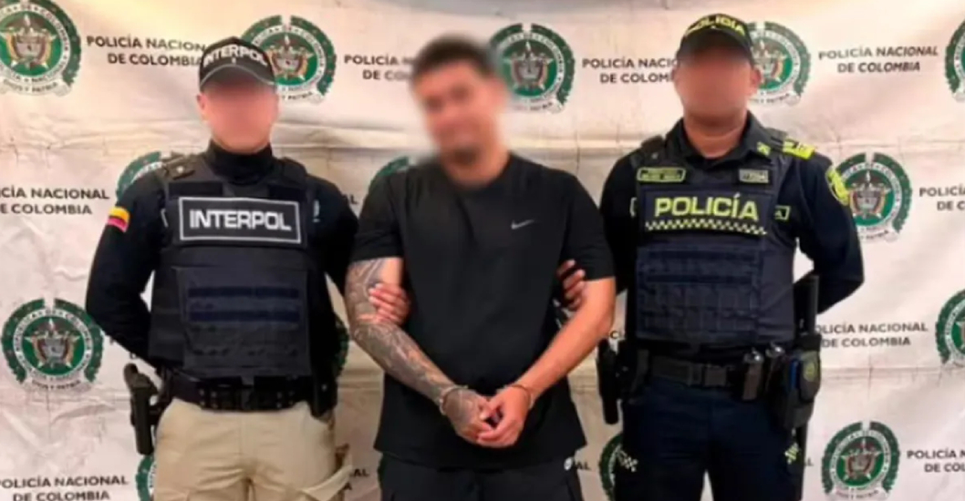 ¡CONDENADO POR HOMICIDIO! Colombia expulsa a Ecuador a peligroso cabecilla de la banda criminal “Los Tiguerones”