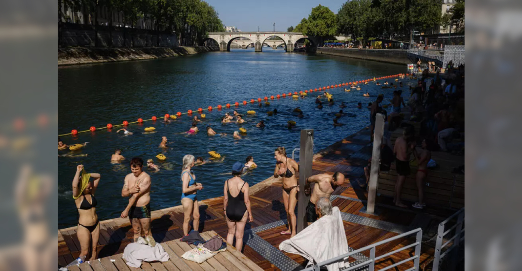 ¡SEGURIDAD BIOLÓGICA! El Sena vuelve a acoger bañistas en París este verano