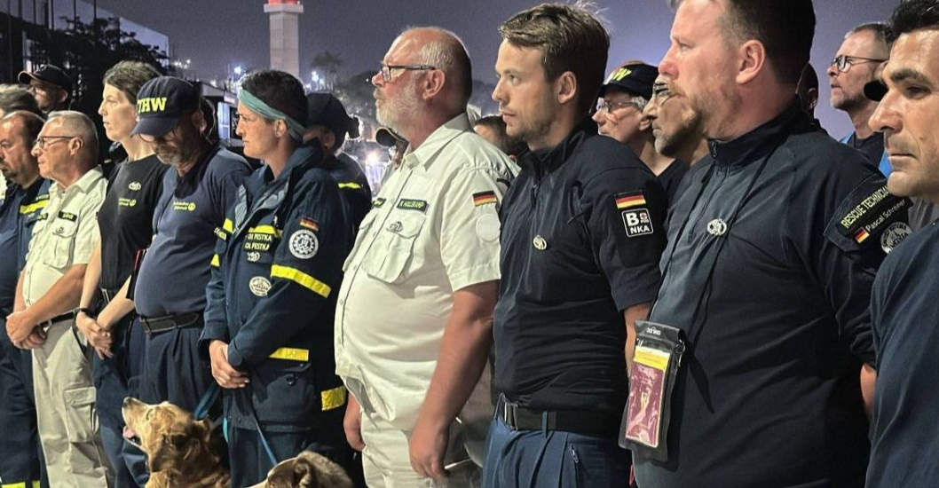 ¡MEDALLA «HÉROE DE VENEZUELA»! Gobierno Nacional condecoró a delegación de Alemania por labores de búsqueda y rescate tras terremotos