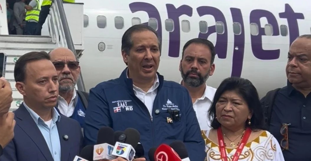 ¡MISIÓN DE HERMANDAD! Ministro de Salud dominicano Víctor Atallah: «El presidente nos dio la orden de que Venezuela se convirtiera en una segunda patria nuestra para brindarle asistencia»
