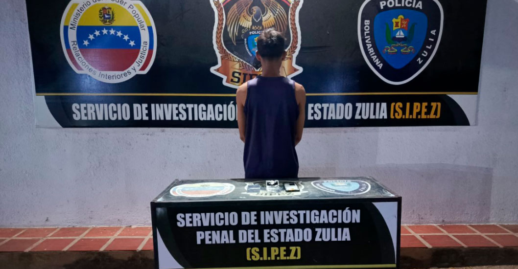 ¡DETENIDO POR VIOLENCIA DE GÉNERO! Sipez capturó a un sujeto por agredir a adolescente en el barrio El Gaitero