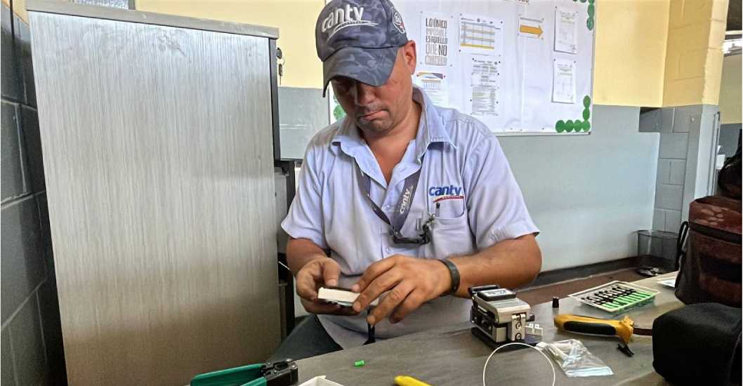 ¡AVANZA EL TRABAJO TECNOLÓGICO! Cantv restableció conectividad en el Aeropuerto de Maiquetía mediante fibra óptica