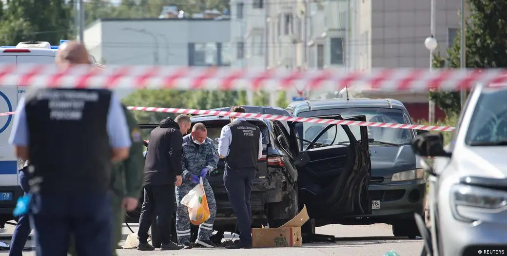 ¡INVESTIGACIONES EN CURSO! Rusia: explosión de bomba mata a alto oficial del ejército