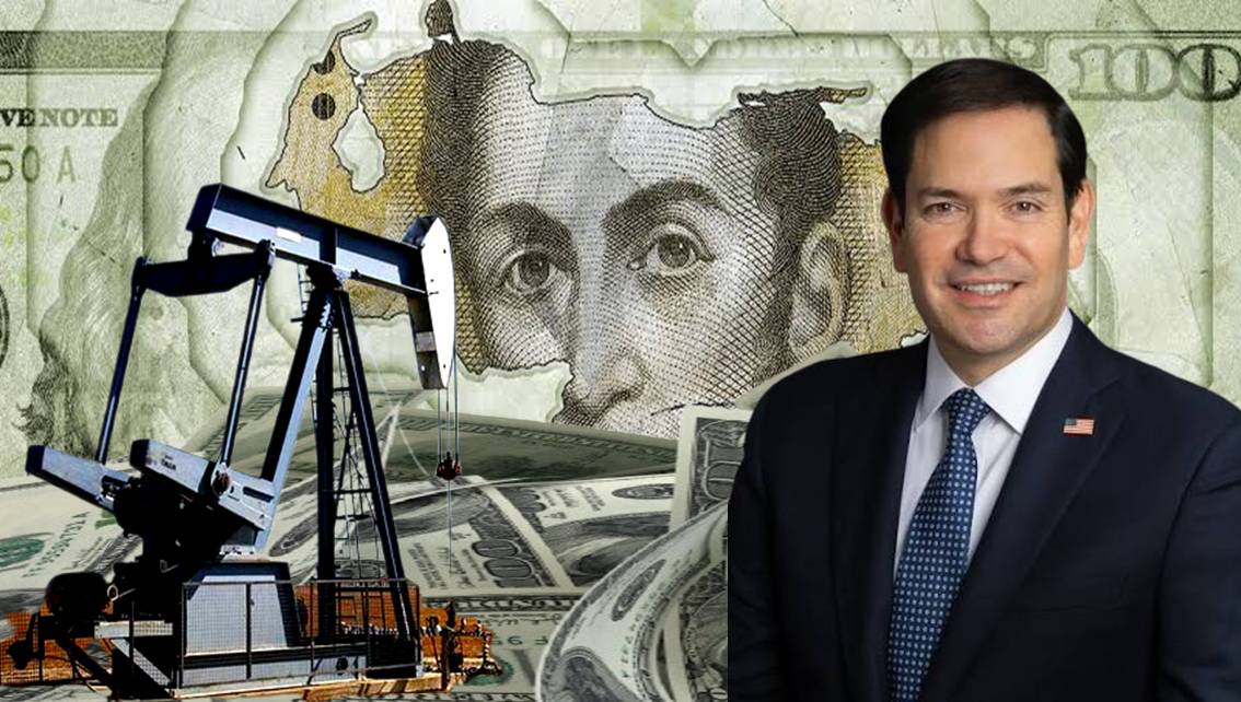 ¡CASI 100 MIL MILLONES DE DÓLARES DE INVERSIÓN PRIVADA A VENEZUELA! Traerá el acuerdo petrolero de EE.UU y Venezuela según Marco Rubio