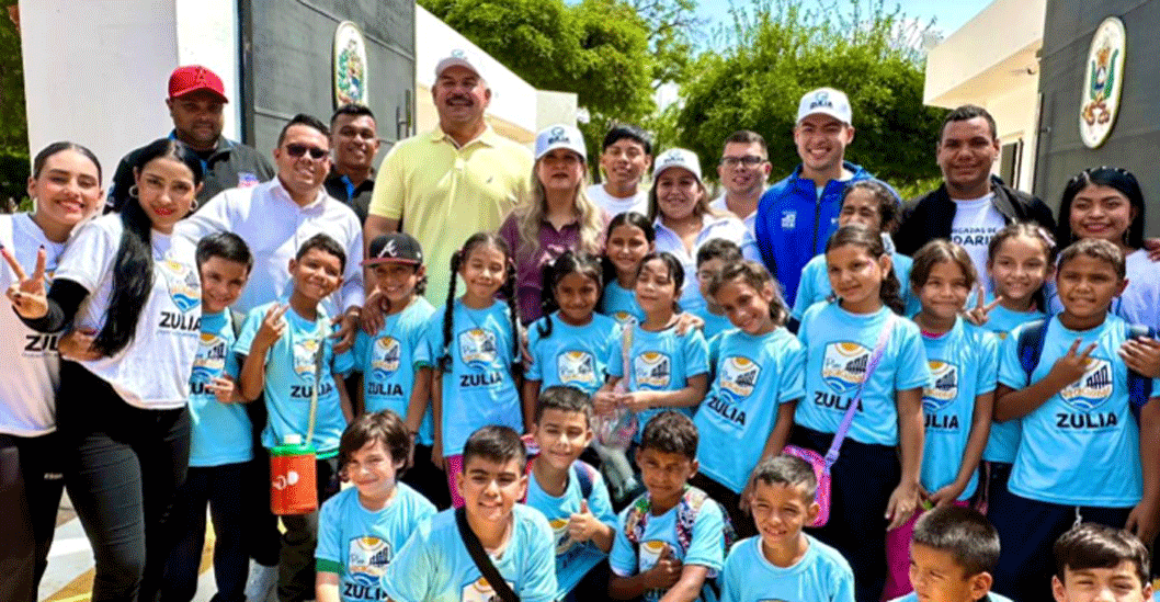 ¡PARA MÁS DE 140 NIÑOS Y NIÑAS! Gobernación del Zulia arranca Plan Vacacional desde la Residencia Oficial