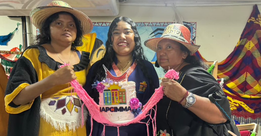 ¡IMPULSADO POR LA ALCALDÍA DE MARACAIBO! Culminó curso de elaboración chinchorros con técnicas ancestrales