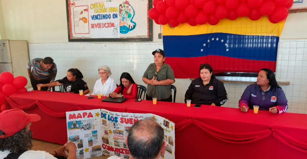 ¡EMPODERAMIENTO COMUNAL! Alcaldía de Maracaibo e Inces Zulia inician talleres de capacitación técnica y financiera