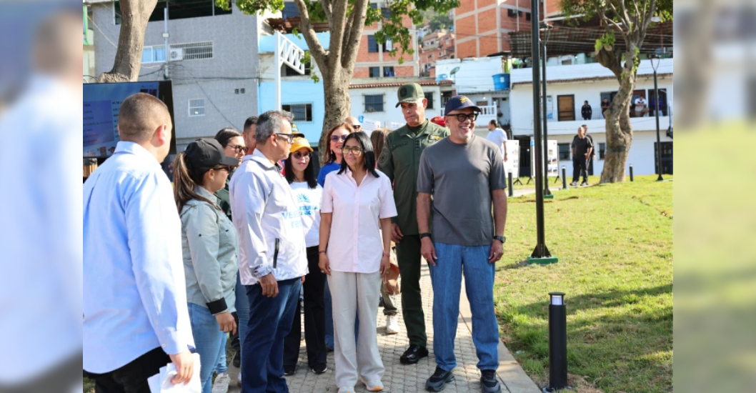 ¡TRABAJOS DE MEJORAMIENTO! Presidenta Rodríguez entrega obras en distribuidor El Trébol para favorecer a más de 137 mil habitantes