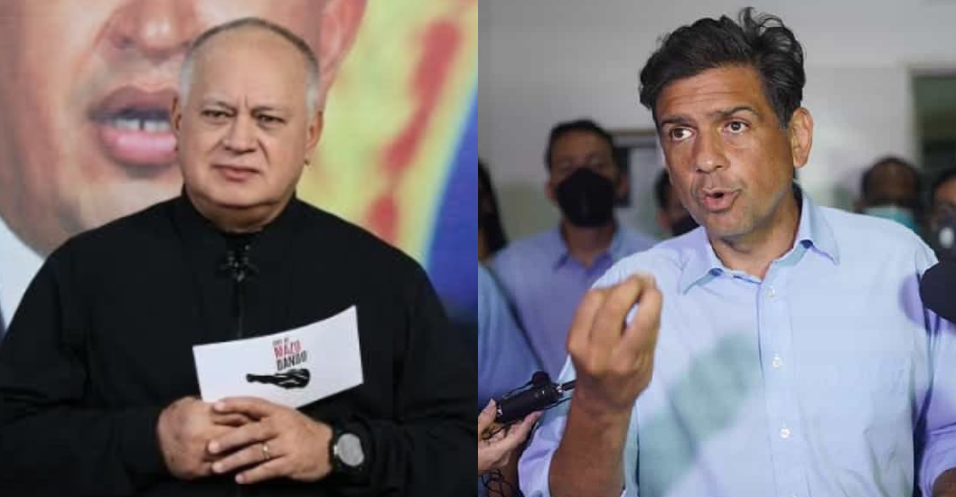 ¡DECLARACIÓN EXPLOSIVA! Diosdado Cabello revela que Carlos Ocariz entregó a Juan Caguaripano «para ganar puntos» con el Gobierno