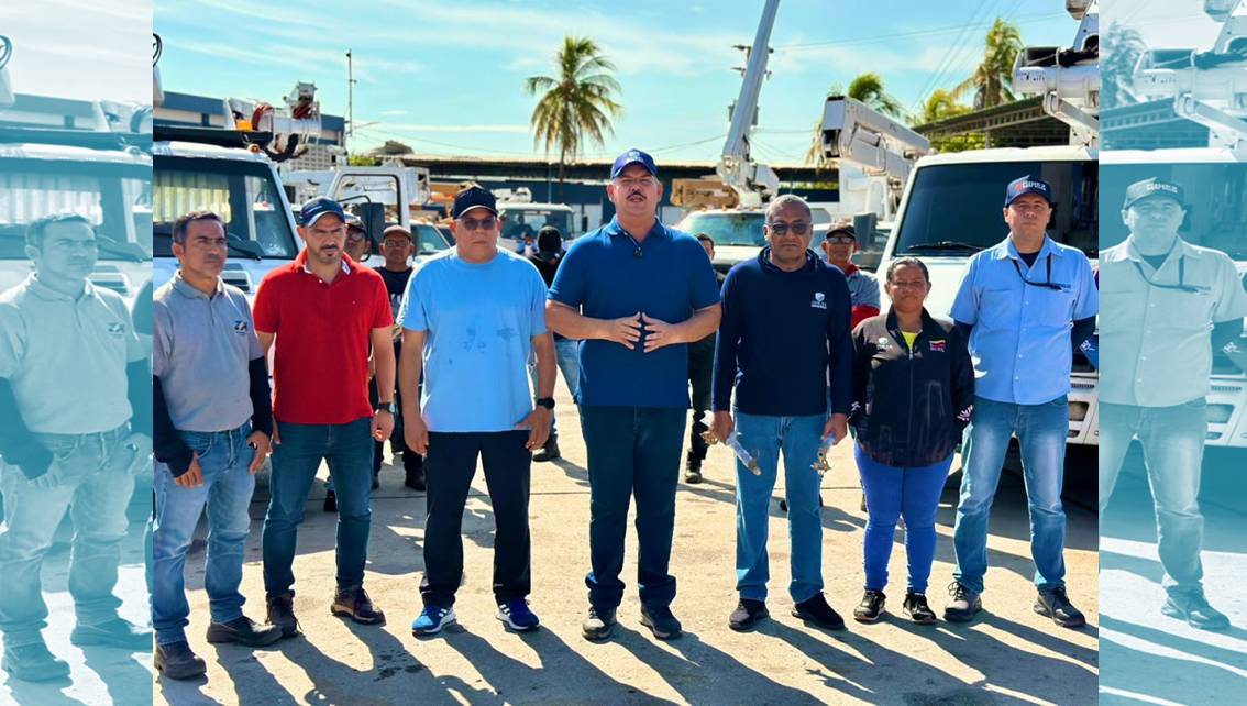 ¡PARA SOLVENTAR MÁS DE 390 AVERÍAS EN MARACAIBO Y SAN FRANCISCO! Despliegue intenso entre Gobernación del Zulia y Corpoelec