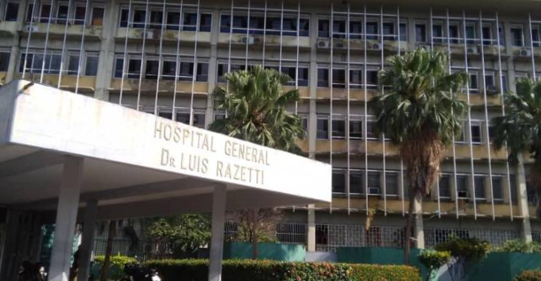 ¡LAMENTABLE SUCESO! Muere el pequeño que sufrió graves quemaduras por la caída de una lámpara en el hospital de Barinas