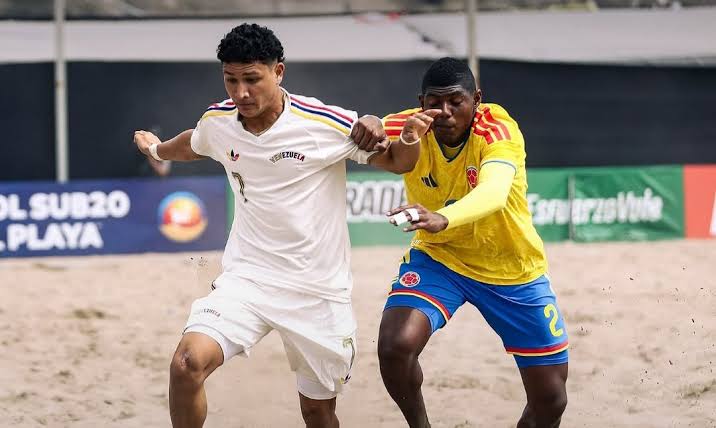 ¡HITO EN LA ARENA! Vinotinto Sub-20 hace historia y alcanza el podio del Sudamericano