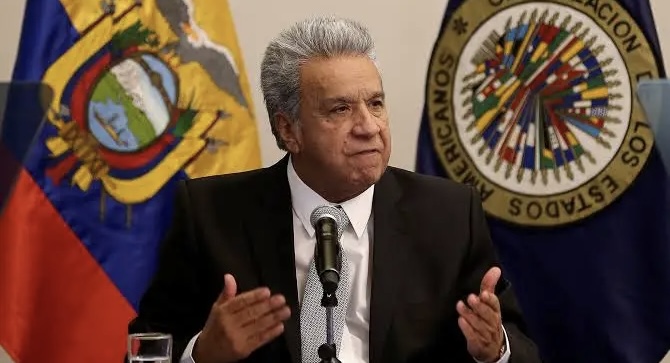 ¡TRAMA DE SOBORNOS! Lenín Moreno recibe cinco años de cárcel por caso de corrupción en Ecuador