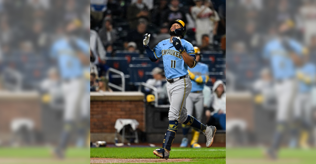 ¡CASTIGÓ A LOS METS! Jackson Chourio dispara par de cuadrangulares en gran victoria de Cerveceros
