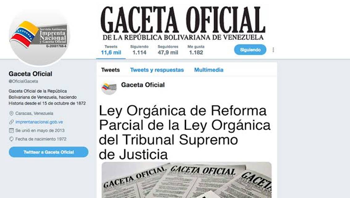 ¿CUÁL ES LA REFORMA PARCIAL A LA LEY ORGÁNICA DEL TSJ? En resumen aprobación unánime en sesión extraordinaria de la AN || Video
