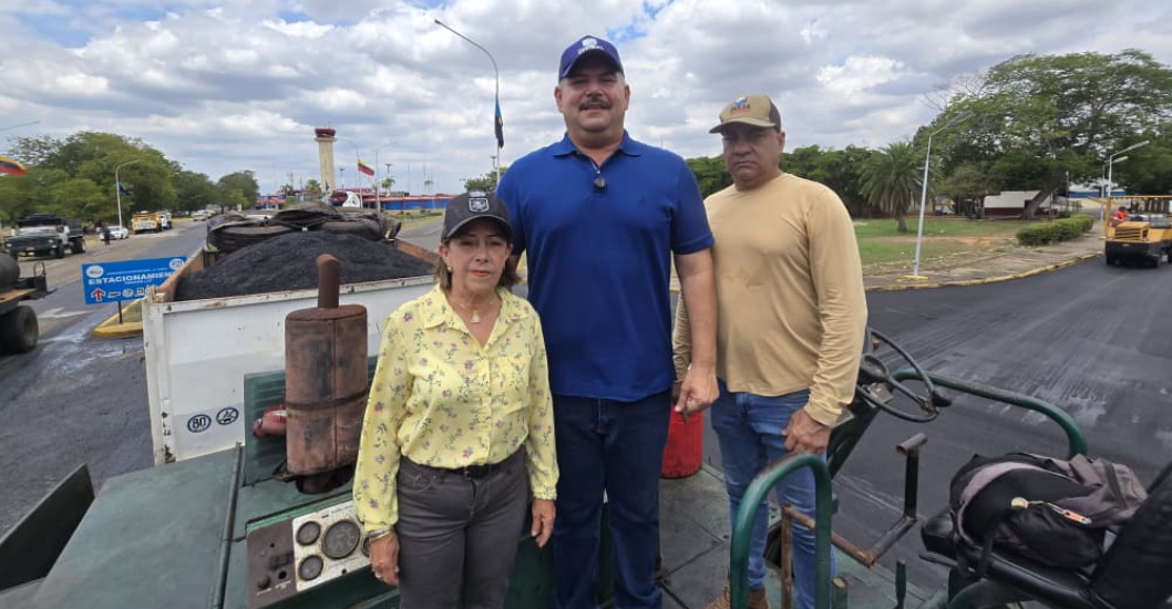 ¡MEJORA DE LA VIALIDAD! Gobernación del Zulia asfalta más de 11 kilómetros en la avenida Don Manuel Belloso de Maracaibo