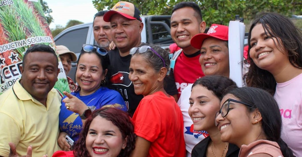 ¡PREPARADAS COMUNAS DE 18 PARROQUIAS! Ministro Ángel Prado: “En Maracaibo arrancó la campaña para la Consulta Popular Nacional del 18-Oct”